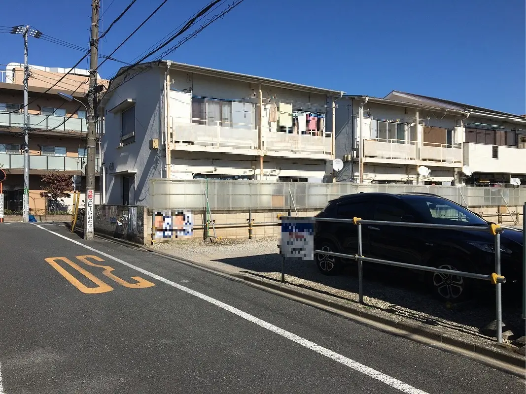 練馬区大泉学園町８丁目　月極駐車場